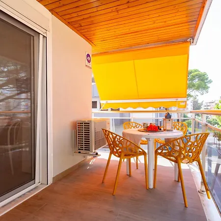 Apartamento Maritim Red Coral 1st Line Wifio Salou